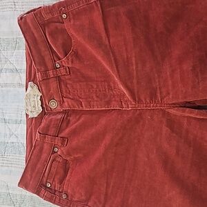 Altar'd State Corduroy Bell Bottom Pants Size 26